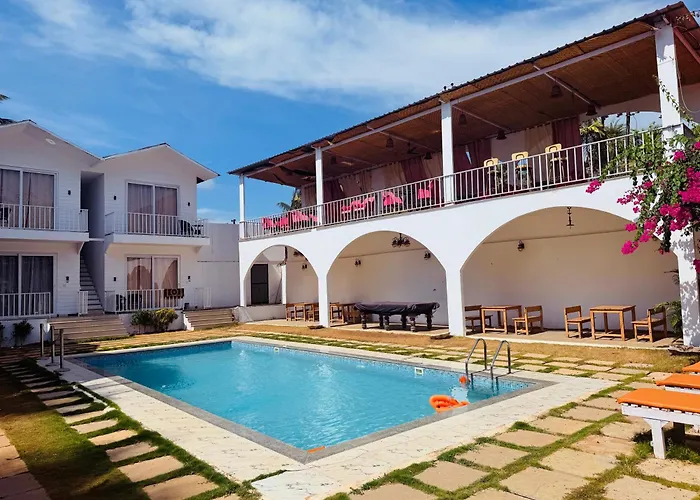 Tvessa - A Boutique Hotel Morjim
