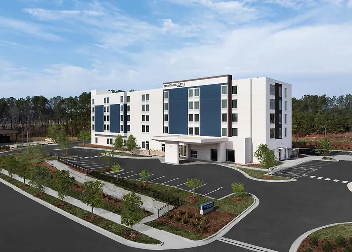 Springhill Suites By Marriott Raleigh Garner