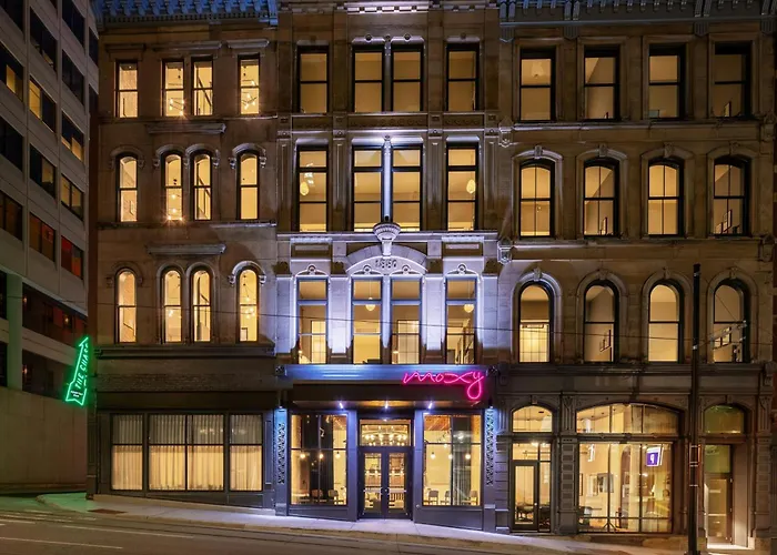Moxy Cincinnati Downtown