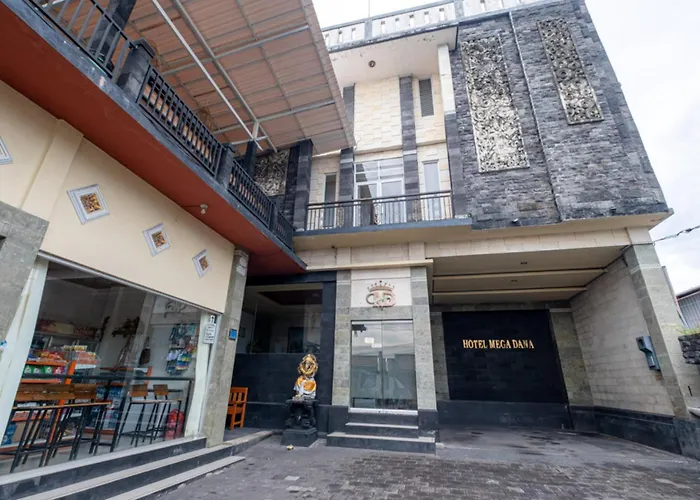 Hotel Mega Dana Denpasar 