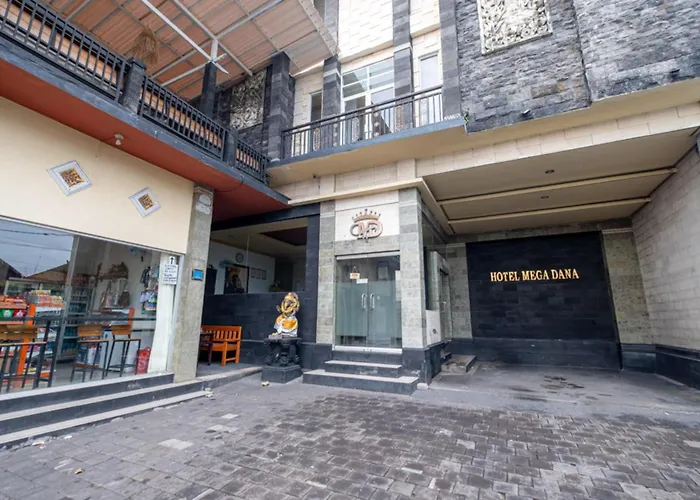 Hotel Mega Dana Denpasar 
