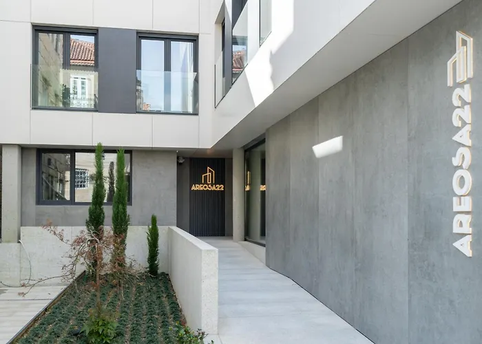 Cíes Luxury Suitel Areosa 22 Vigo