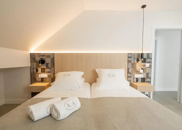 Cíes Luxury Suitel Areosa 22 Vigo