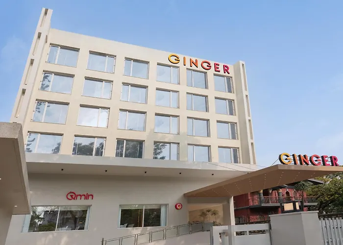 Ginger Dehradun, Rajpur Road Hotel