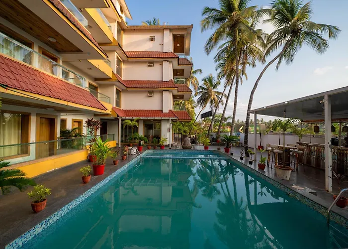 Perfectstayz Premium Goa Continental Baga Arpora