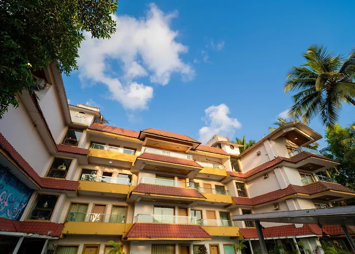 Perfectstayz Premium Goa Continental Baga Arpora