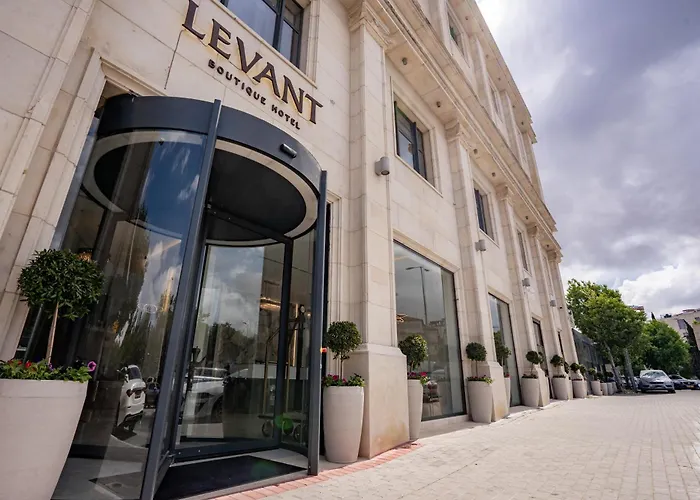 Levant Hotel Jerusalem