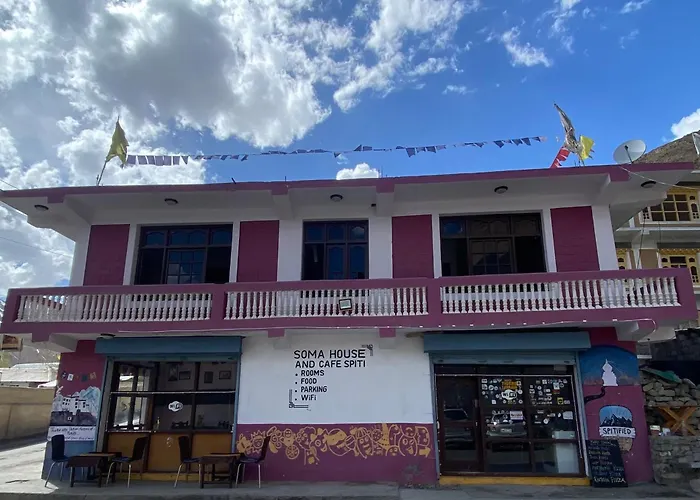 Somahouse And Cafe, Spiti Hotel Kaza