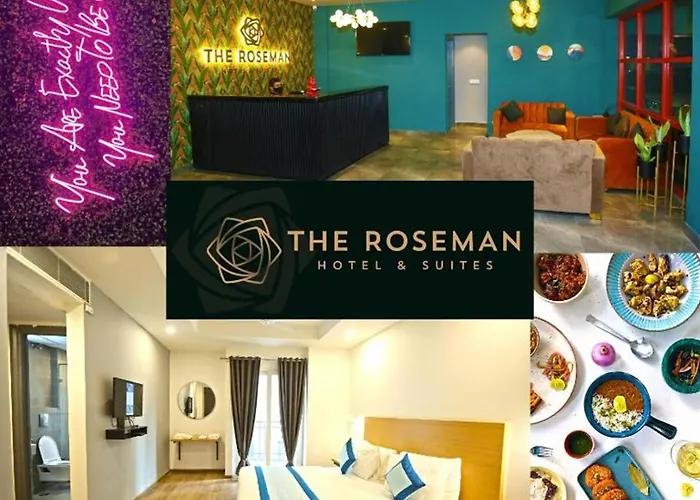 The Roseman Hotel & Suites Ghaziabad
