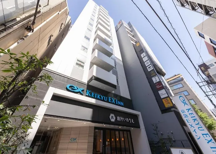 Keikyu Ex Inn Hamamatsucho Daimon-Station Tokyo