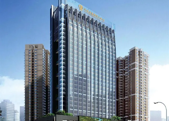 Ym Gold Olives Harmony International Hotel Shenzhen