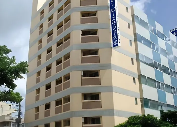 Hotel Peace Land Kume Naha