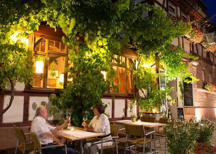 Hotel Weinhaus Stern Buergstadt