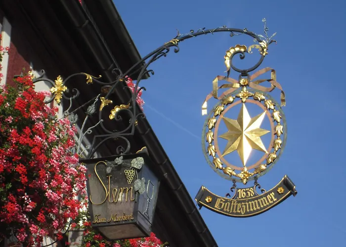 Hotel Weinhaus Stern Buergstadt