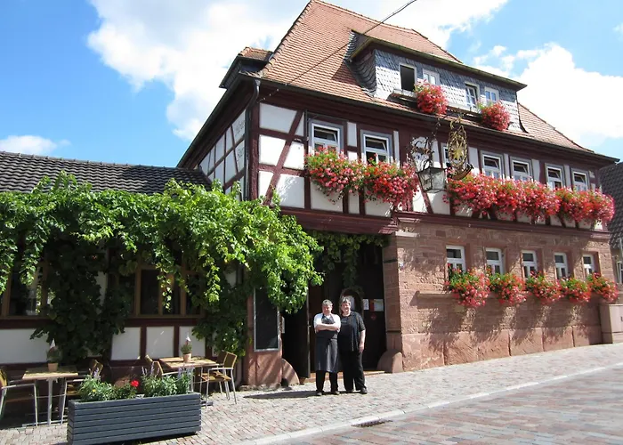 Hotel Weinhaus Stern Buergstadt