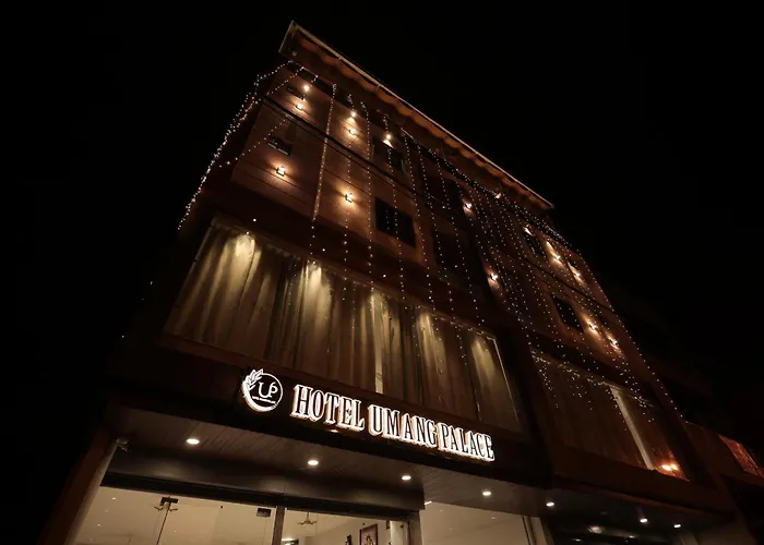 Hotel Umang Palace Bhopal