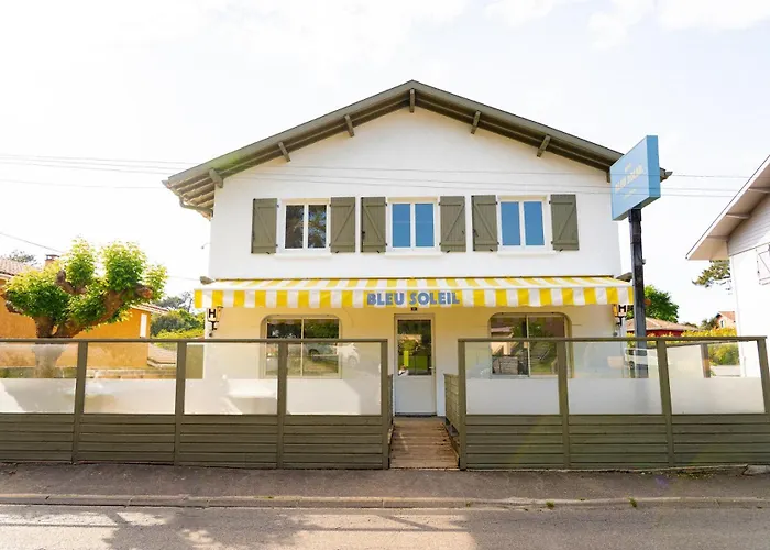 Hotel Bleu Soleil Capbreton