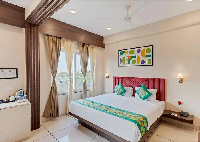 Treebo The Aura Hotel Bhubaneswar