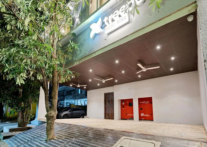 Treebo The Aura Hotel Bhubaneswar
