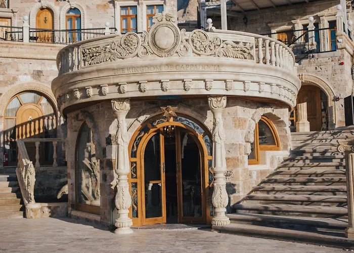 The Kingdom Of Cappadocia Luxury Cave Hotel Uçhisar