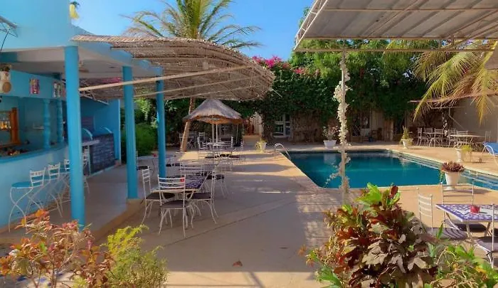 Hotel Les Filets Bleus à Saly Portudal