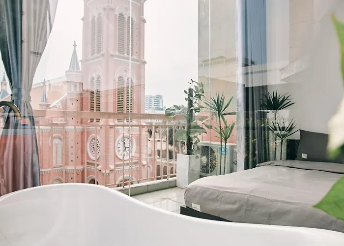 Mg Pink Church Ho Chi Minh City