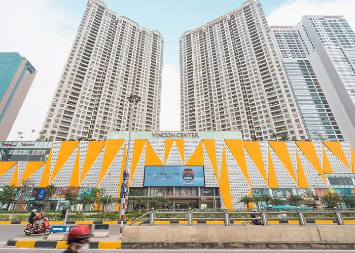 Sleepbox cho nữ Vincom D capital Hotel Hà Nội