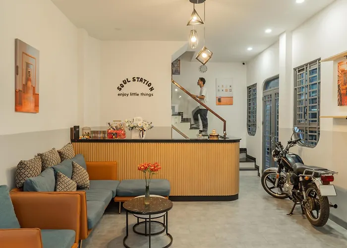 Soul Station - Studio Hotel Ho-Chi-Minh-Stadt