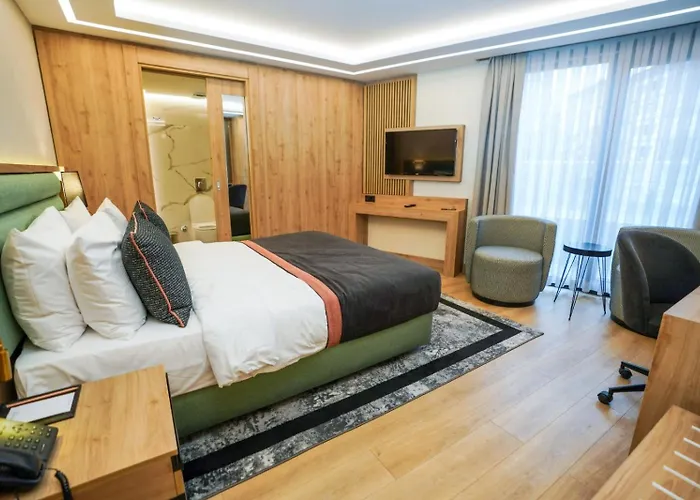 Vital Hotel Suites Istanboel