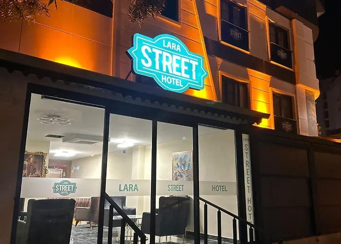 Lara Street Hotel Antalya