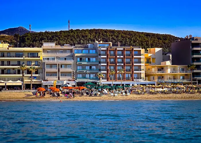 Theo Beach Hotel Apartments Rethimnon