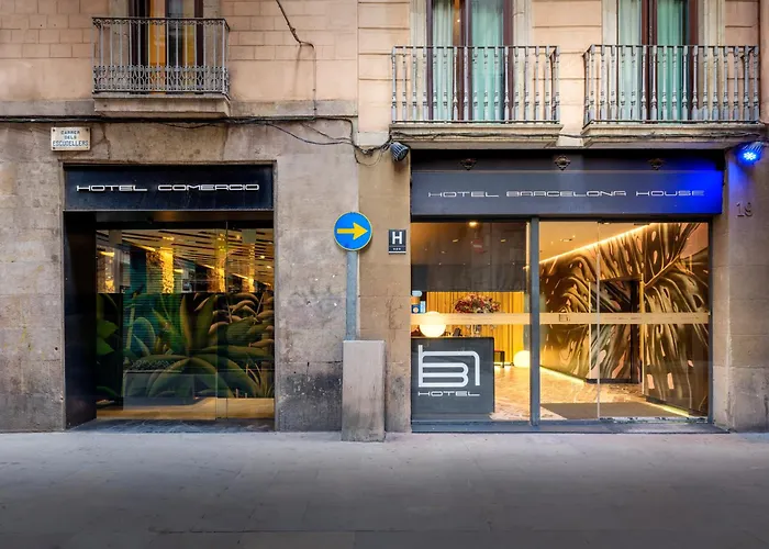 Barcelona House Otel