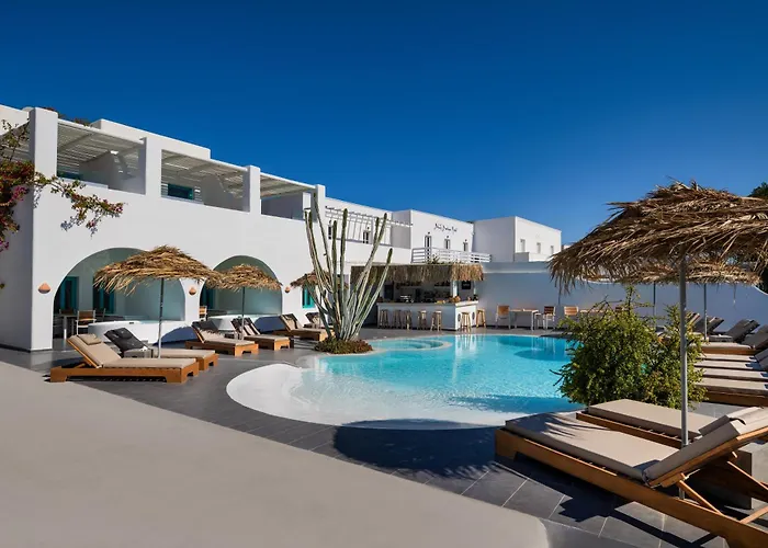 Nissia Beach Apartments & Suites Kamari 