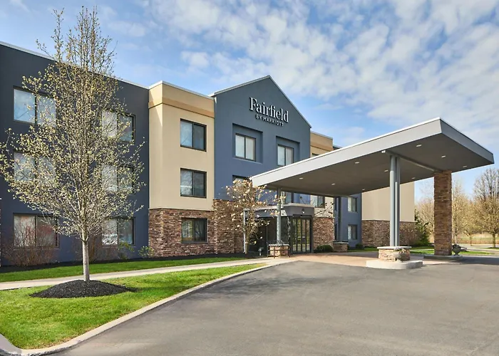 Fairfield Inn By Marriott Rochester East Webster