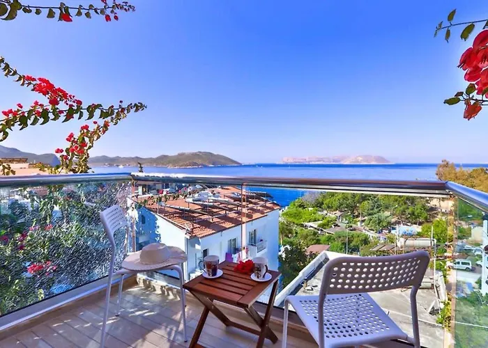 Antiphellos Pension Kuecuekcakil Kaş