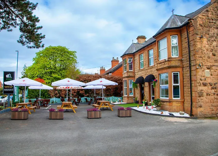 Pine Lodge Hotel & Restaurant Mansfield