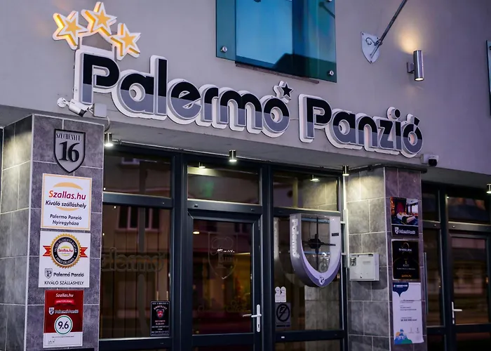 Palermó Panzio Panzió Nyíregyháza