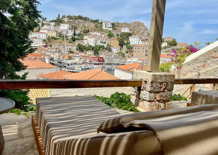 PortaDelMare deluxe suites Hydra 