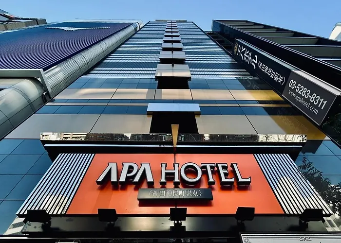 Apa Hotel Kanda Jimbocho Ekihigashi Tōkyō