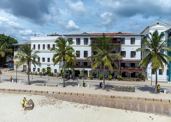Mizingani Seafront Hotel Sansibar