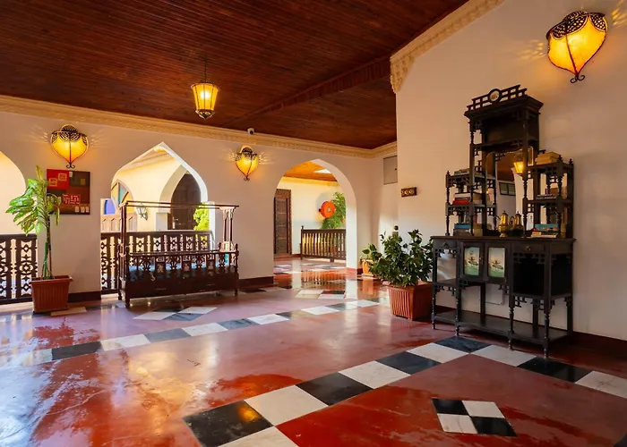 Mizingani Seafront Hotel Sansibar
