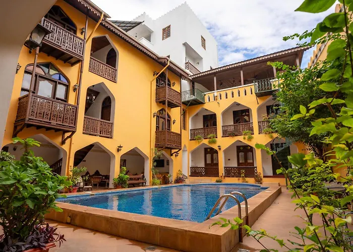 Mizingani Seafront Hotel Zanzibar