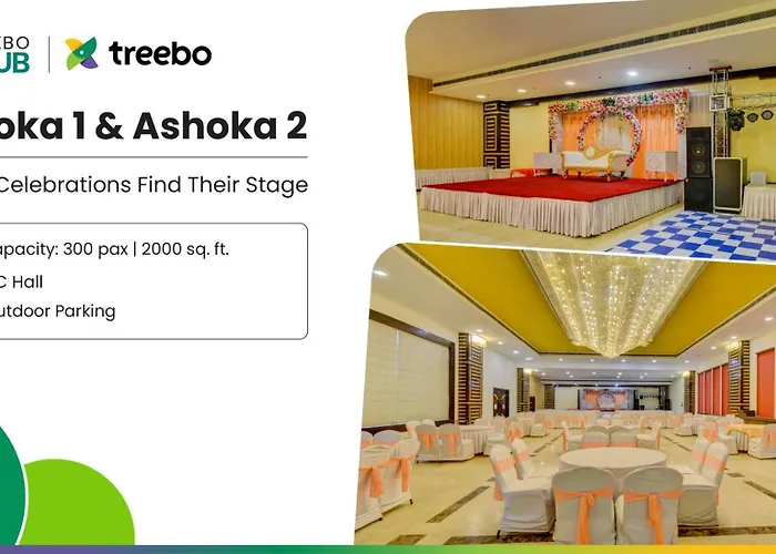 Treebo Elysee, Patel Nagar Dehradun