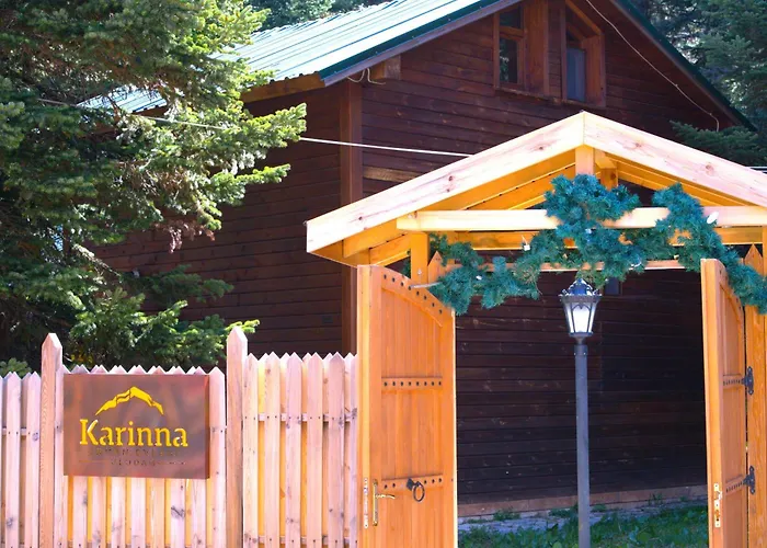 Çobankaya Orman Koskleri Otel Uludağ