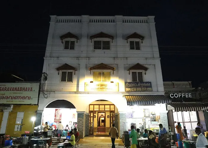 Pattiah Naidu Palace Palni
