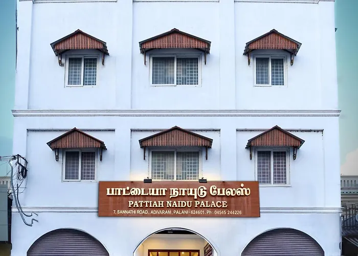 Pattiah Naidu Palace Palni