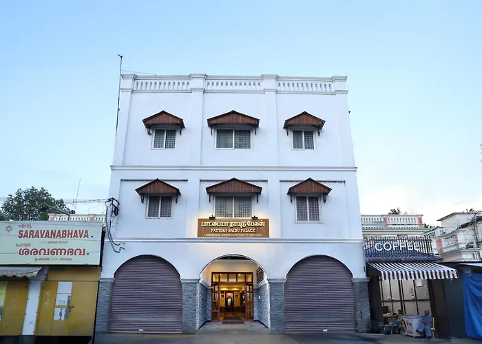 Pattiah Naidu Palace Palni