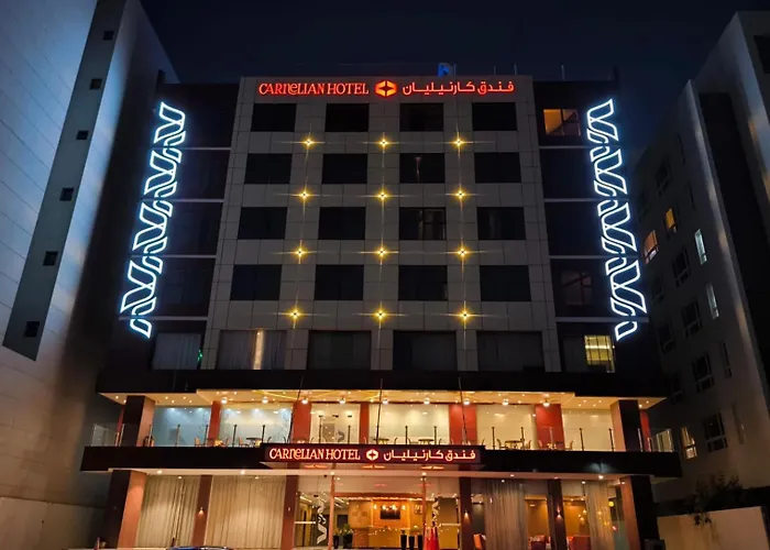 Carnelian Muscat - Airport Hotel