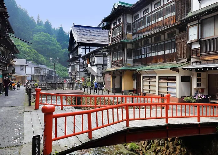 Ginzanso Hotel Obanazawa