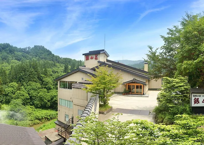 Ginzanso Hotel Obanazawa